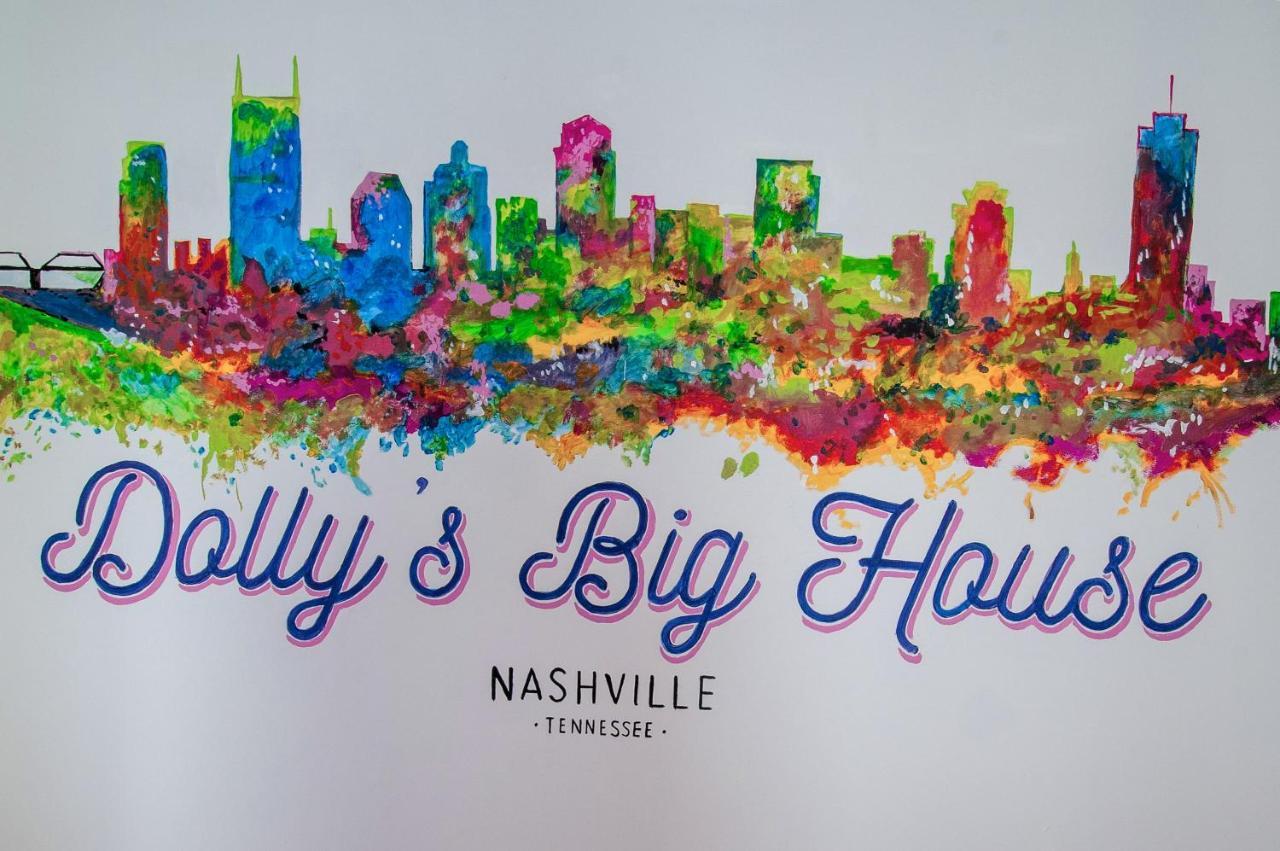 Dolly'S Big House - 18 Beds Skydeck Views Villa Nashville Exterior photo