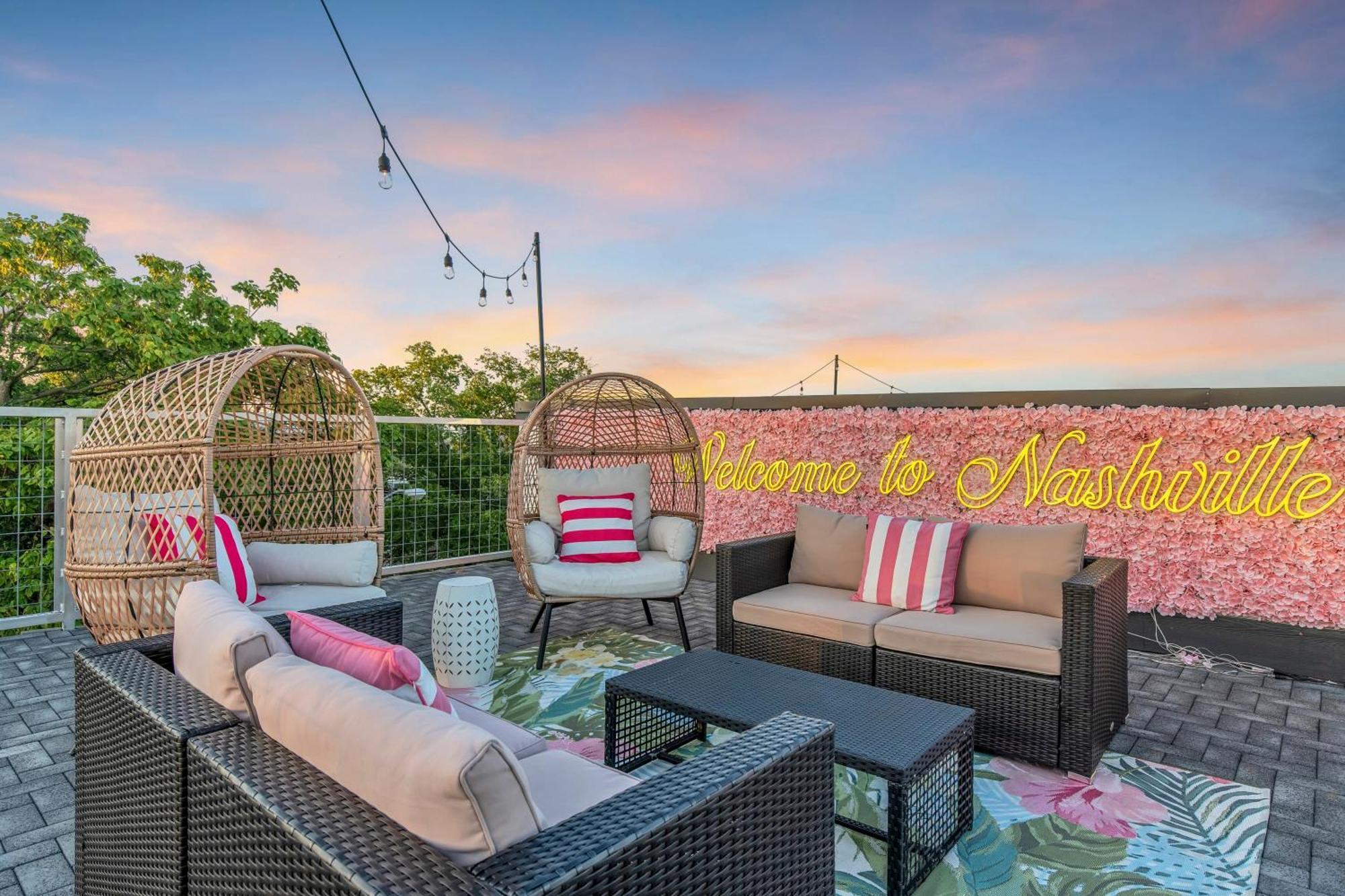 Dolly'S Big House - 18 Beds Skydeck Views Villa Nashville Exterior photo